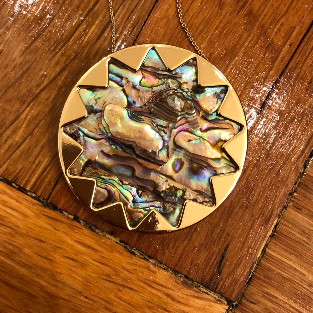 House of Harlow Large Sunburst Pendant